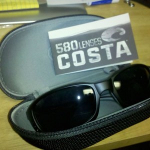 Picked up some new sun glasses tonite..