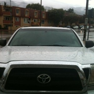 It's damn cold this morning in SoCal