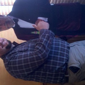 Look who I got to meet stay drunk my friends!! LOL Tight lines & Put-Em
