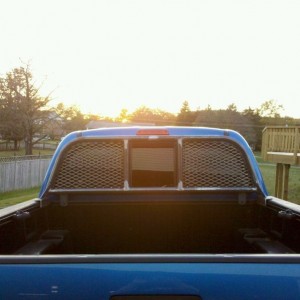 Finished up my headache rack today, undecided on if I wanna mount my hi-lif