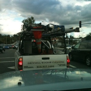 That's quite a few ladders. I wonder if he has any stress cracks in hi