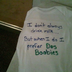 My buddies baby shower party thing.