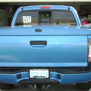 2nd.. debadged tailgate and cap