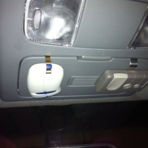 FAT The one on the left is the gate remote and the other is for my two door