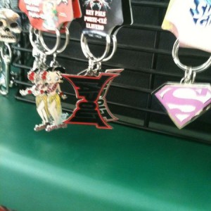 Stocking the bro keychain