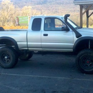 My buddy pauls first gen is almost done
