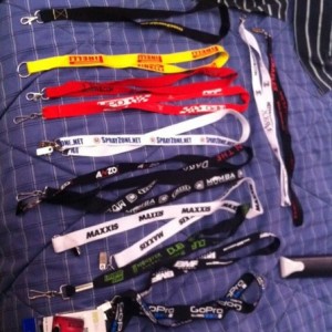 Lanyards for days!