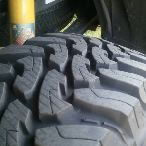 Toyo MT 265/70/17