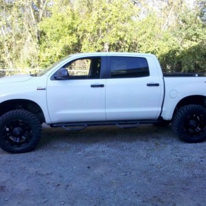 Fresh off the lift.