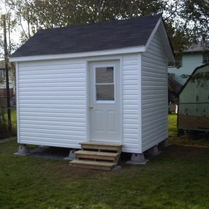 Shed done