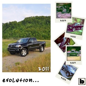 Evolution...
