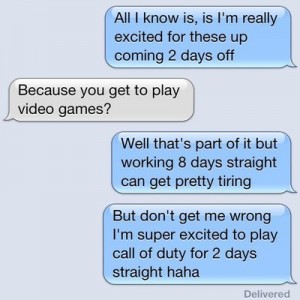 Lol! I love her