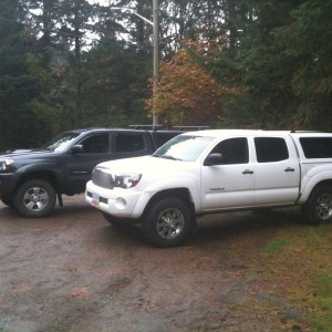 My truck and a very rare for Canada , DCSB Offroad