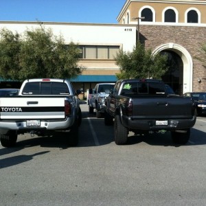 Ran into bobby15 around town...in chino hills