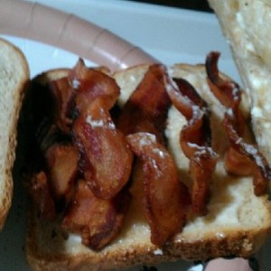 Bacon sammiches