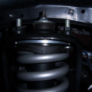 5100 w/ eibach & .5" spacer