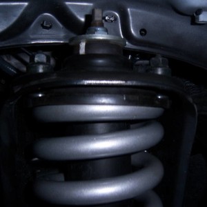 5100 w/ eibach & .25" spacer