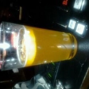 And a shock top to top it off