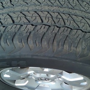 old tires