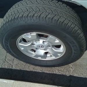 old tires