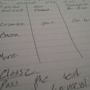 Legit history notes lol.