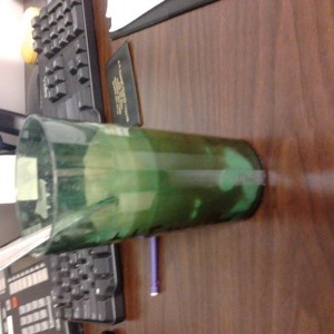 Dr.pepper float...at work...FTW Sent from my Samsung Transform?