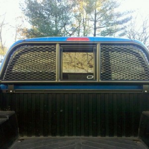 Done, powder coated, and installed!