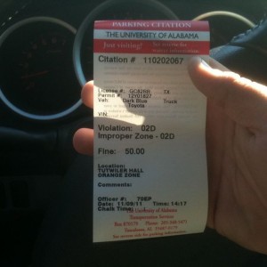 Okay that is bullshit. Fuck you slutwiler parking