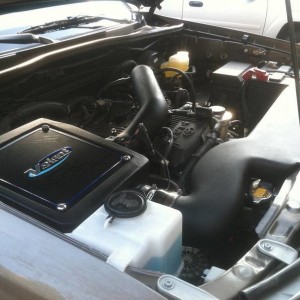 Volant CAI w/ Ram Air