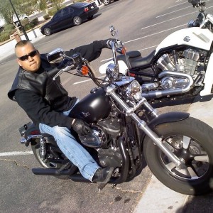 Great day to be out riding here in AZ...76*F for a high today.