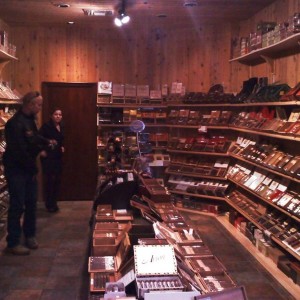 Now at a Cigar Shop. Gonna try a Romeo y Julietta.