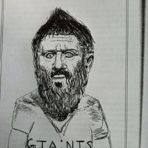 After adding a Giants jersey and a Mohawk I've realized Brian Wilson i