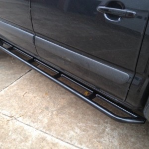 New sliders
