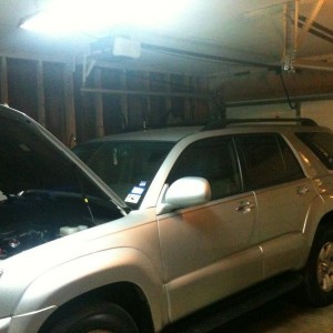 New light for the garage :)