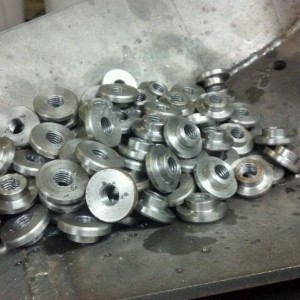 Busy tapping bungs ;)