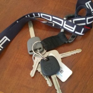 I've missed having keys
