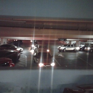 Parking garage at work I'm going to be here a long time, fml
