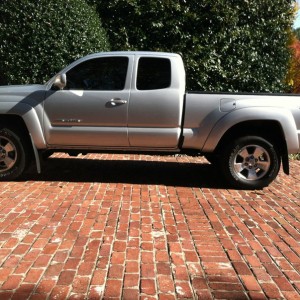 07 ext cab 4x4