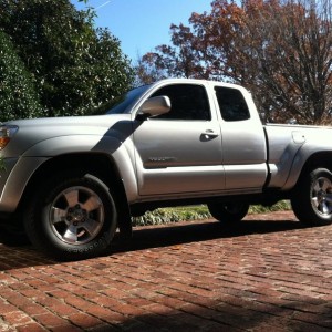 07 ext cab 4x4