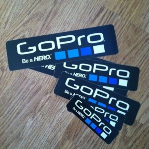 Emailed GoPro and got these fo' free!