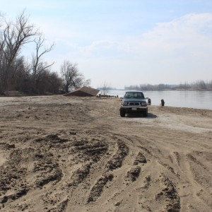 MO River @ Little Sioux ~ 11