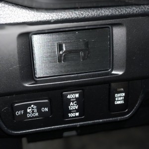 Left Storage Slot I