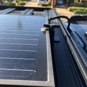 Solar Panel Front Bracket W:Yakima Nut