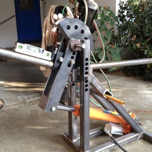 Bending the main hoop