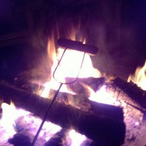 Fire. Beer. Music. Doesn't get much better