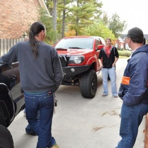 North ALabama Mod meet mud 11-12-11