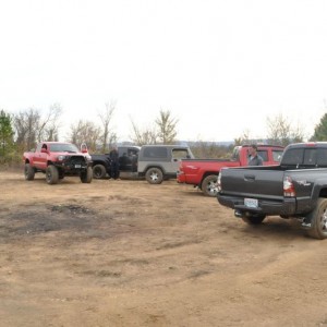 North Alabama Mod meet mud 11-12-11