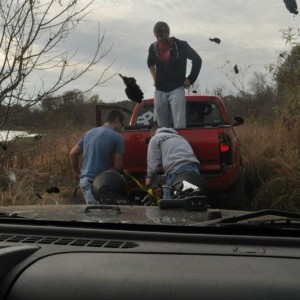 North Alabama Mod meet mud 11-12-11