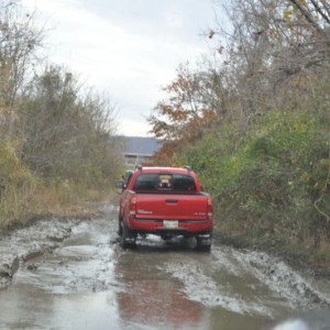 North Alabama Mod meet mud 11-12-11