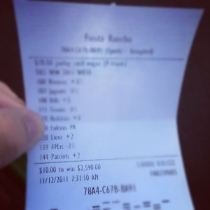 I am winning it big this week!!!!